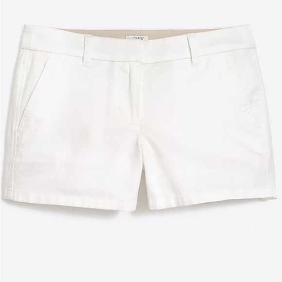 J. Crew White Shorts - Picture 3 of 8
